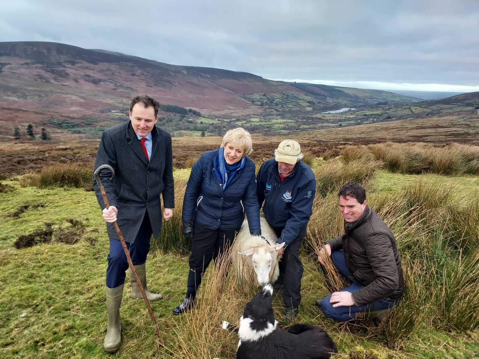 Ministers Humphreys and McConalogue highlight the responsibilities of dog owners this lambing season